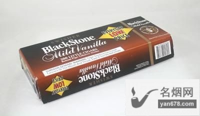 BlackStoneVanilla香烟价格表（多少钱一包）
